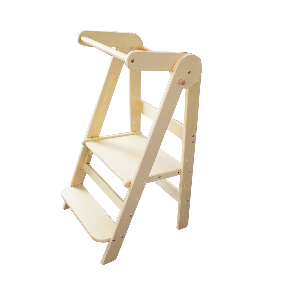 Kids Furniture Baby Adjustable Dinning Chair Foldable Kids Feeding Wooden Baby Chairs