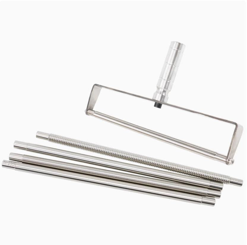 Mayer bar Applicators Simple Reproducible Thin Films Wire-wound Formed Bars Coating Thicknesses 6 Μm to 200 Μm Mayer Rod