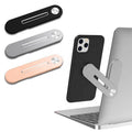 New Arrival Product Computer Screen Support Folding Magnet Phone Holder for Laptop Magnetic Phone Holder