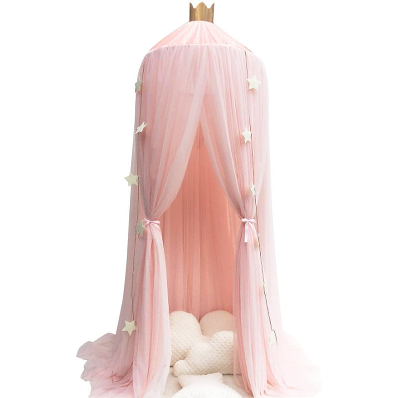 Round Dome Canopy Luxurious Bed Canopy Canopy for Girls Bed Princess