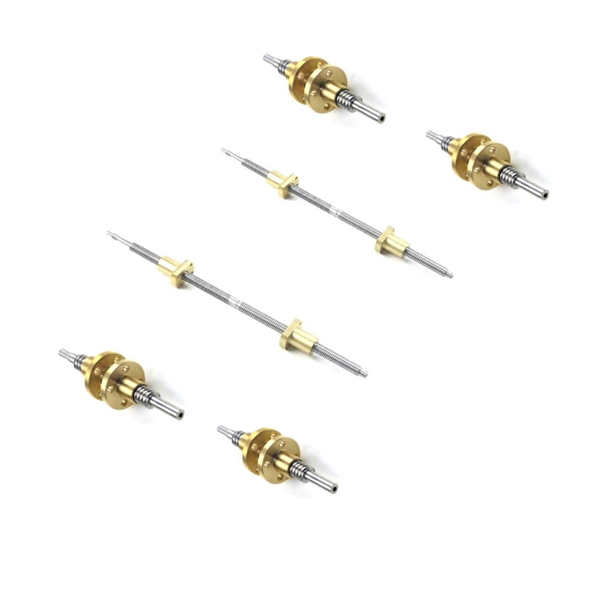 6mm Diameter Right and Left Hand Thread Tr6x1 Tr6x1.5 Tr6x2 Tr6x3 Tr6x4 Tr6x5 Tr6x6 Tr6x9 Tr6x10 Tr6x12 Twin-lead Lead Screw