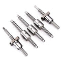 C3 C5 C7 16mm zero Axial Play 1602 1602.5 1605 Compact Ball Screw with Cylindrical Ball Screw Nut for Laser Cutting Machine
