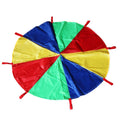 Rainbow Parachute Play Game Gymnastic Cooperative PE Equipment Play Game Outdoor Activities Rainbow Umbrella