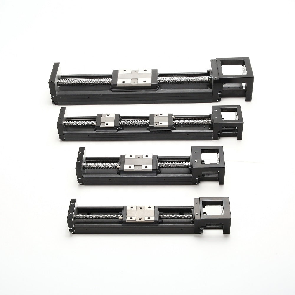 Low Noise KK Linear Module KK40 KK50 KK60 KK86 KK100 KK130 Linear Guide Module HIWIN Single Axis Robot