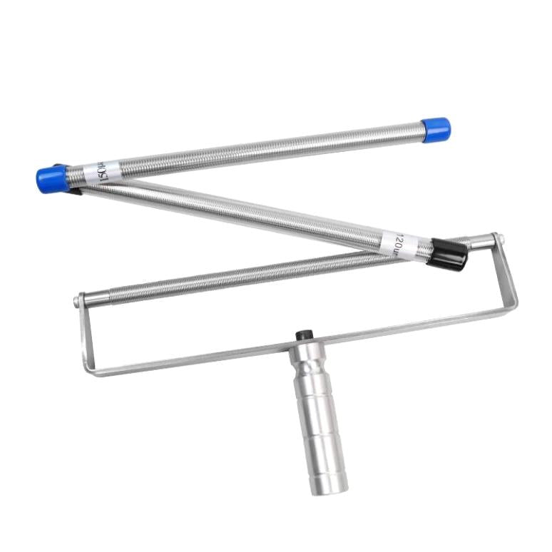 Custom End Machining Meyer bar Manual Automatic Coating 304 Stainless Steel Formed Wire-Wound Mayer Rod Sets with Handle