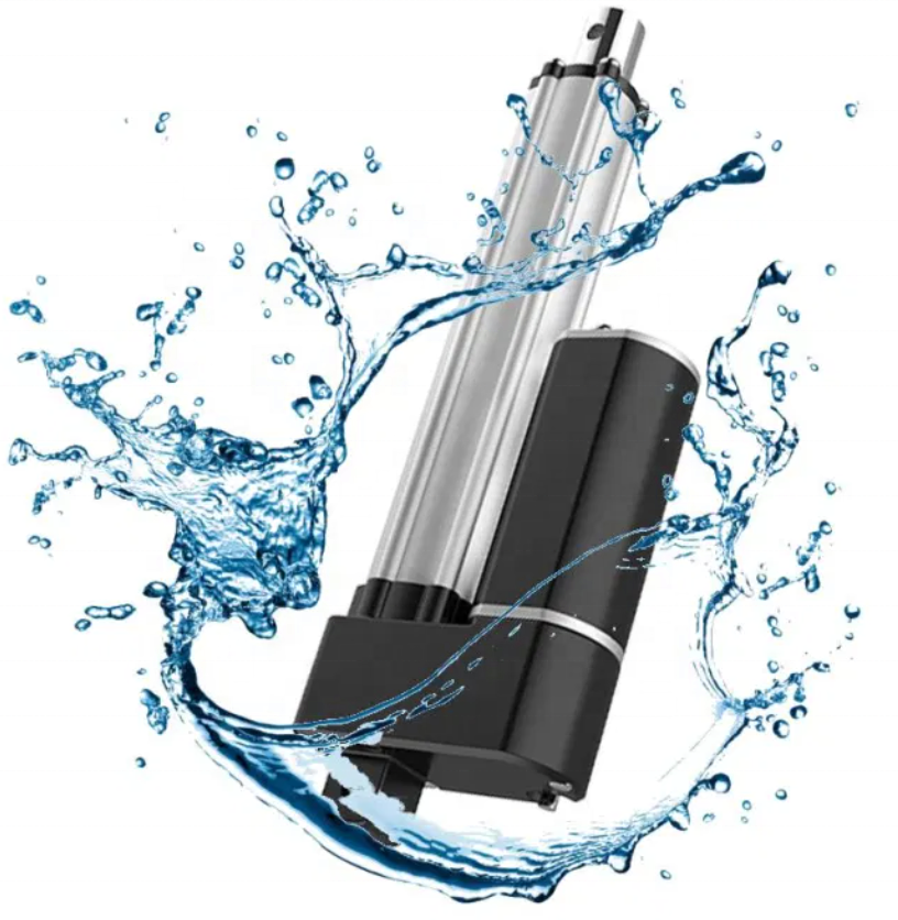 Max Thrust 3500N DC Motor Industrial Grade Electric Actuator Factory 30~800mm Stroke Waterproof Linear Actuator for Medical Bed