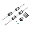 Linear Ball Guides Rail square Type Block HGR15R HGR20R HGR25R HGR30R HGR35R High Quality CNC Linear Motion Guide Rail