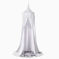 White Canopy Bed Curtains Princess Bed Canopy Princess Dome Bedding Net