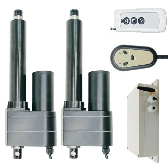 Low Noise Customize Stroke 12v 24v 36v 48v 72V Ball Screw Lead Screw Drive Industry Linear Electric Actuator