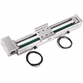 Cnc Machine Rail Belt Driven Linear Motion Guide Rail System Slide Belt Driven Guide Rail Module Linear Actuator