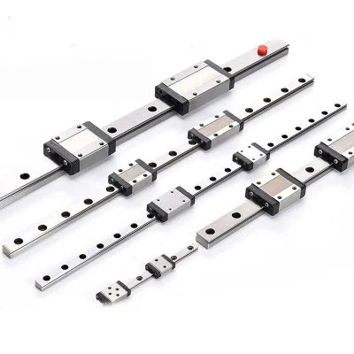 Replace HIWIN MG Series Linear Motion Guideway Miniature MGN7C MGN7H MGN9C MGN9H MGN12C MGN12H MGN15C MGN15H Linear Guide Rail