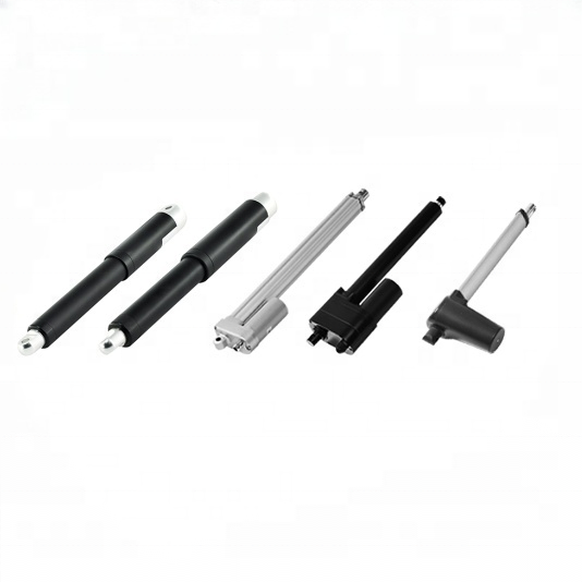50-600mm Stroke Corrosion Resistance Max Load 1200N Brushed DC Motor Aluminum Alloy Housing Electric Linear Actuator