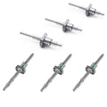 Preload P1 P2 1002 1003 1004 Diameter 10mm Custom Shaft End Machining and Length Ballscrew Flange Ballnut Ball Screw