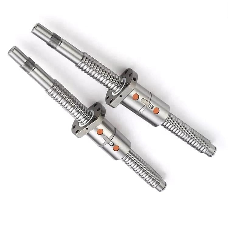 CNC Parts TBI 32mm Diameter Custom Shaft End Machining DFU3204 DFU3205 DFU3206 DFU3208 DFU3210 CNC Standard Nut Ball Screw