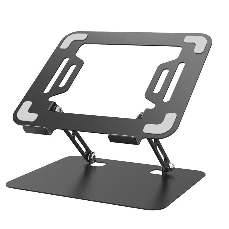 17 Inches Laptop Stand Metal Holder Compatible Computer Riser for Desktop Laptop Elevator