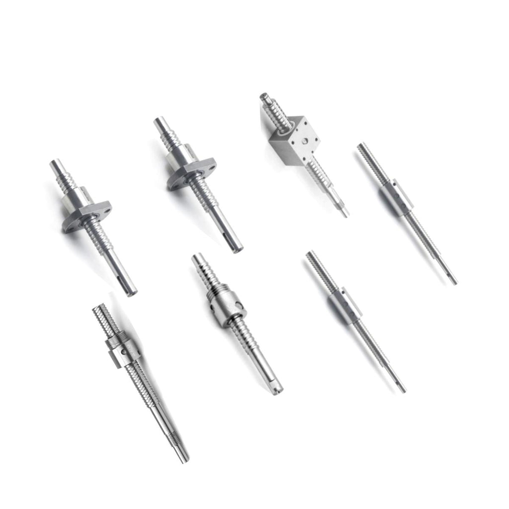 4mm 5mm 6mm Ground Ballscrew C1 C3 C5 Accuracy Grade 0401 0501 0601 0602 Mini JIS Standard/ISO9001 Certificated Ball Screw