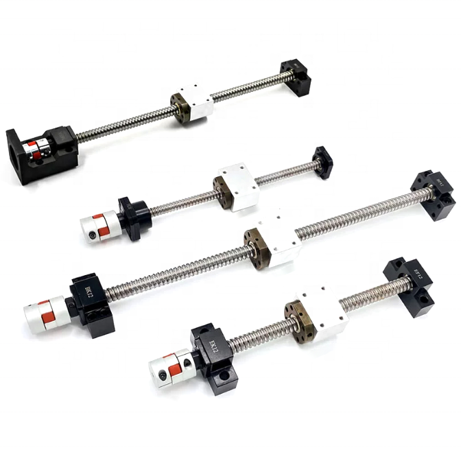 High Quality Customized SFU High Peed Bearing Steel Ball Screws for Cnc Machine Parts Ball Screws Manufacturers