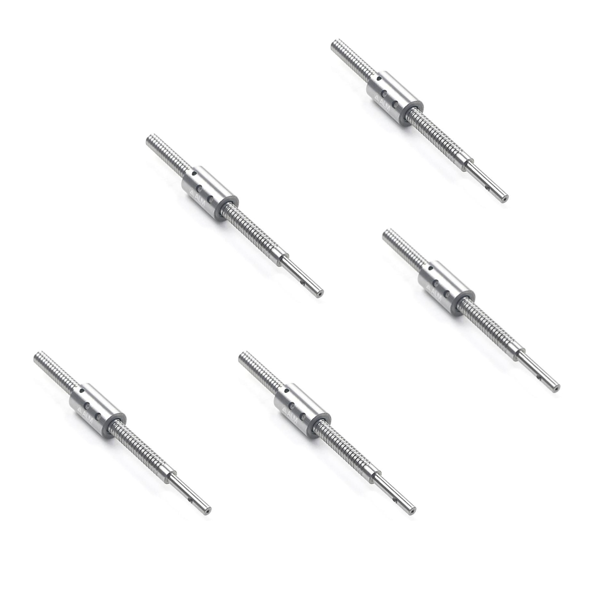 zero Backlash C1 C3 C5 C7 Accuracy Grade High Speed Mini Ball Screw 1201 1202 1202.5 1203 1205 Cnc Machine Parts