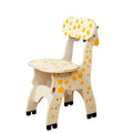 High Quality Kindergarten Children Furniture Animal Children Chairs Wooden Giraffe Chair for Kids