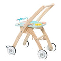 Wooden Baby Activity Walker Push Car With Knocking Toy Multi-function Baby Walker Toys