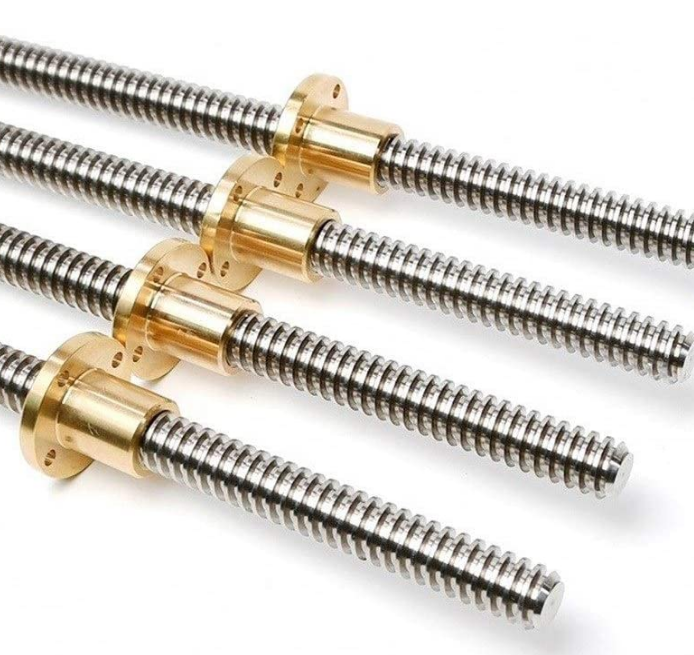 T12 Brass Nut 12mm Diameter Lead 2mm 4mm 8mm 10mm 12mm Tr12x2 Tr12x4 Tr12x8 Tr12x10 Tr12x12 Trapezoidal Lead Screw