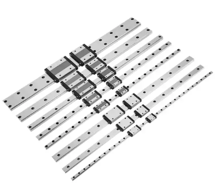 MGN Bearing Block Carriage MGN7 MGN12 MGN15 MGN9 100mm to 800mm Miniature Linear Slide Rail CNC Parts