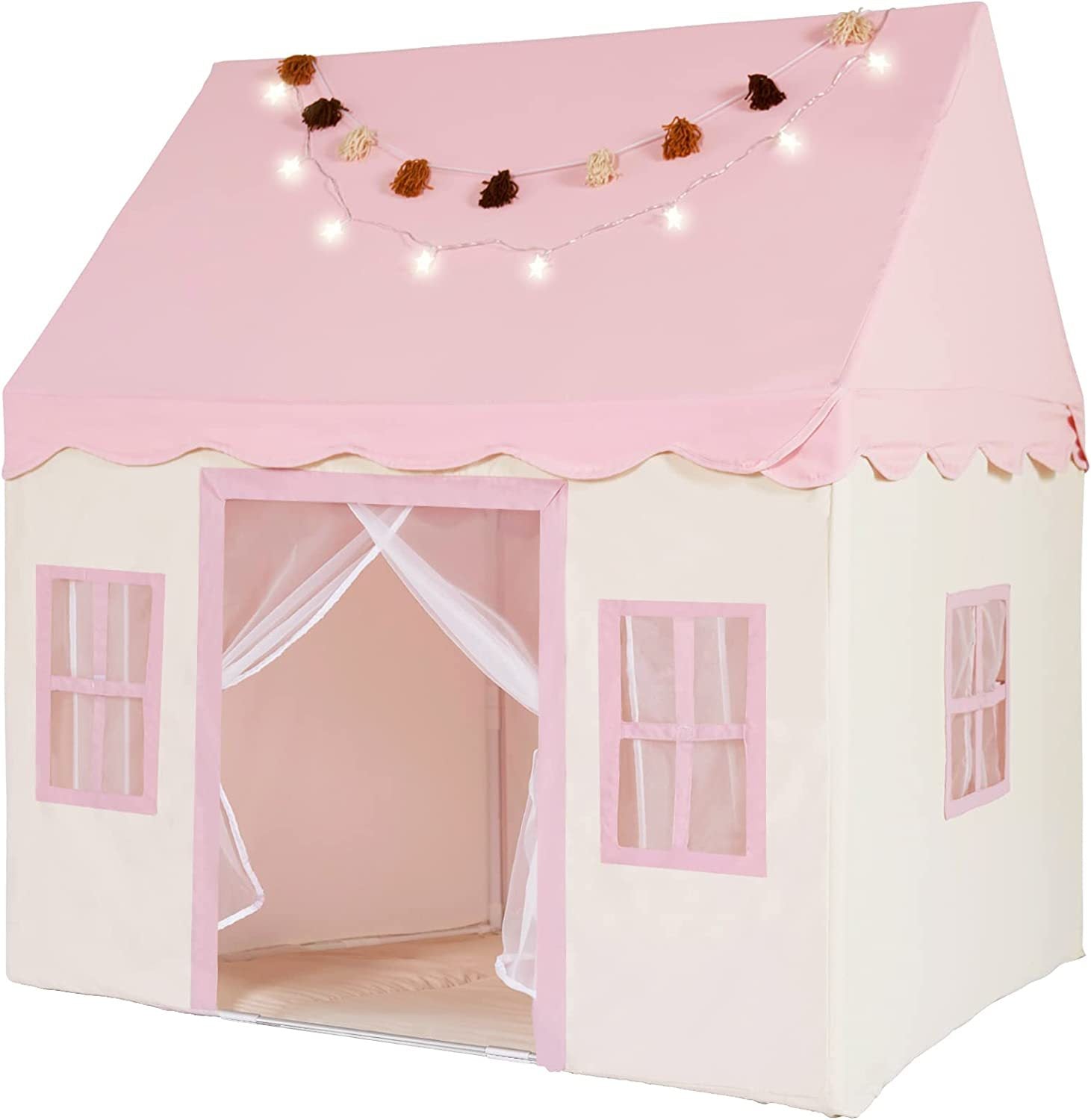 Hot Selling Baby Tent Indoor pink Tent for Girls Large Kids Tent
