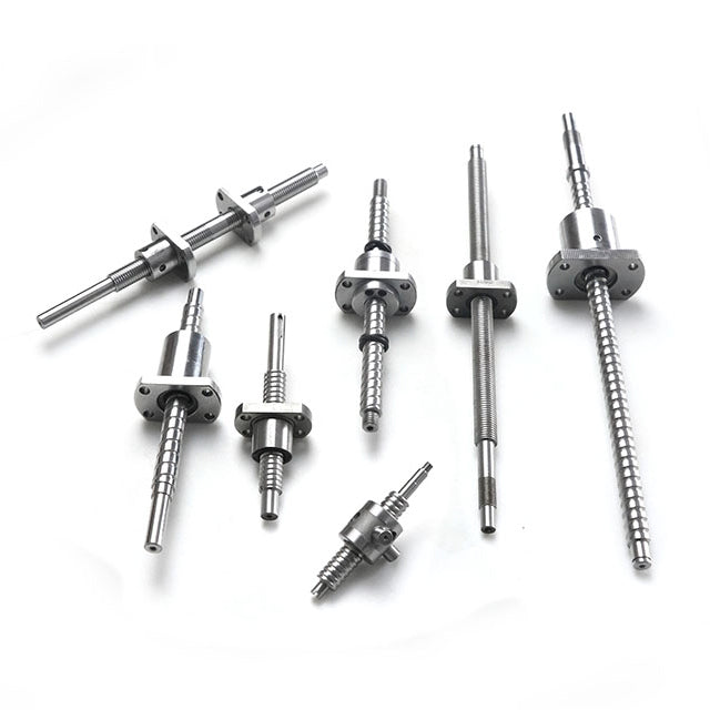 8mm Diameter C3 C5 C7 Accuracy Grade Miniature Ball Screw SFK0801 SFK0802 SFK0802.5 Cnc Machine Parts