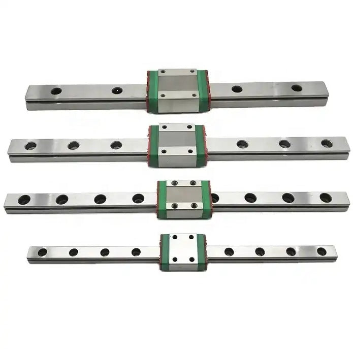 MGN12 12mm Linear Rail Guide MGN12 Length 600mm and Mini MGN12C Linear Block Carriage Miniature Linear Motion Guideway CNC Part