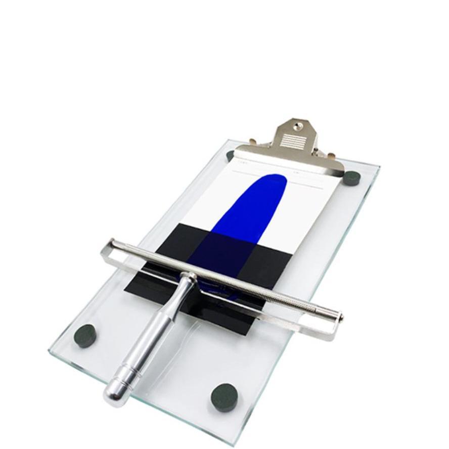 paint application equipment Wire-wound Rod Grooved Metering Rods handle test platform mayer bars drawdown rods film applicators