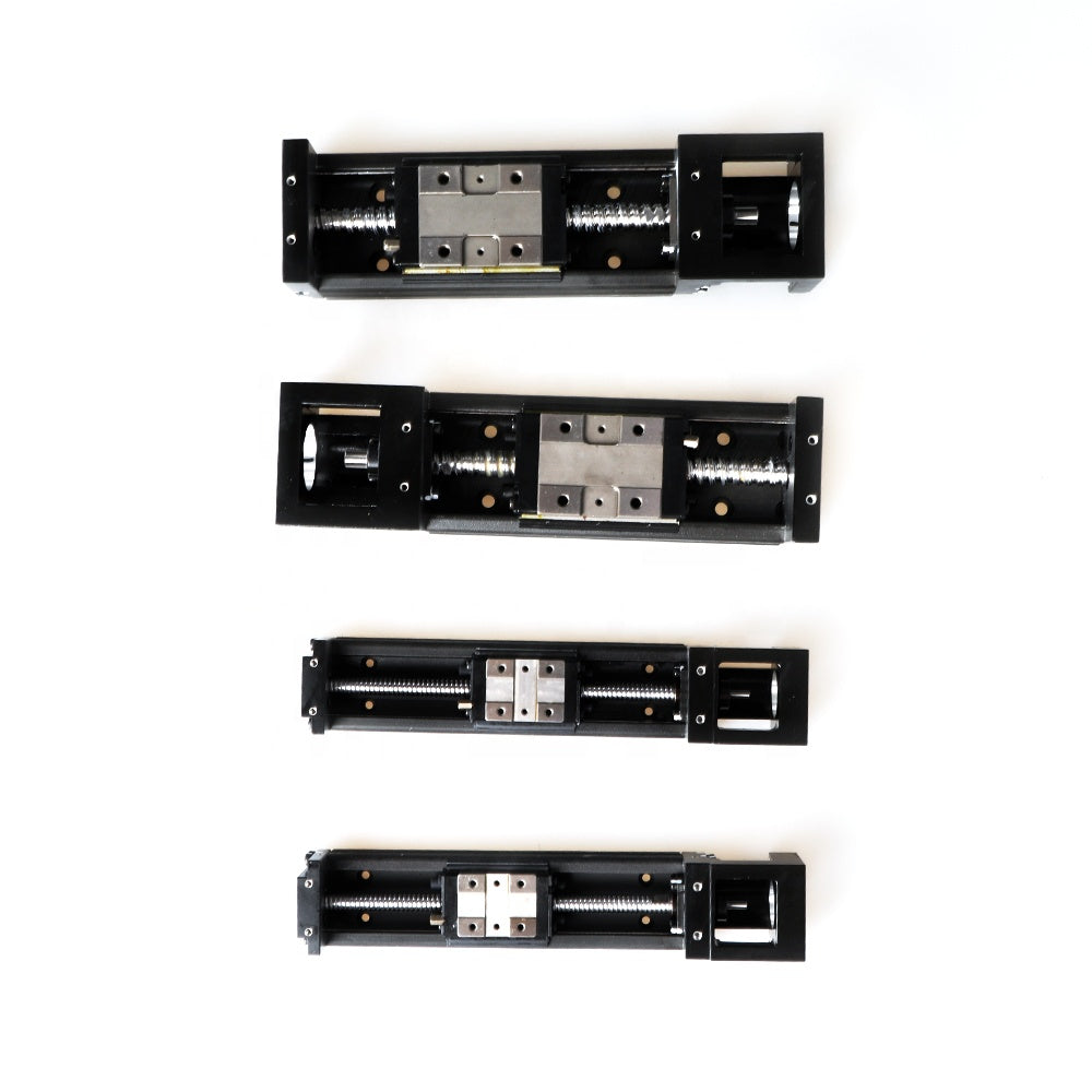 X Y Z Axis Linear Stage Cnc Linear Module Ball Screw Driven Linear Sli ...