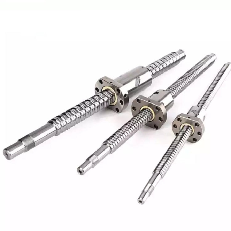 Anti Backlash C3 C5 C7 Large Pitch TBI Ballscrew SFU2504 SFU2505 SFU2506 SFU2508 SFU2510 Preload Ball Screw