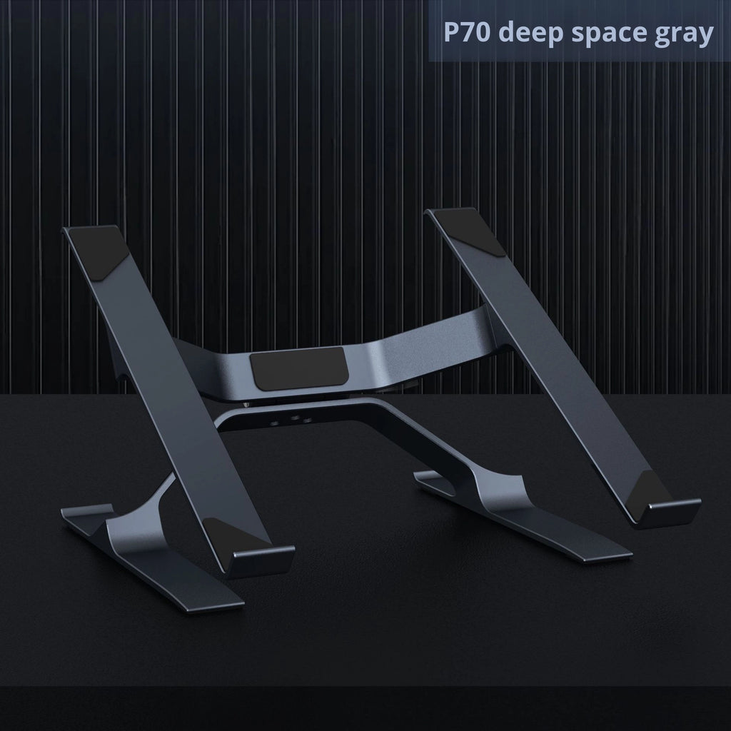 Adjustable Gaming Laptop Stand Aluminum Alloy Tablet PC Stand with Cooling Features