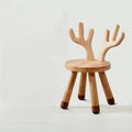 Factory Price Play Game Chair Baby Chair Wooden Animal Chair for Toddler
