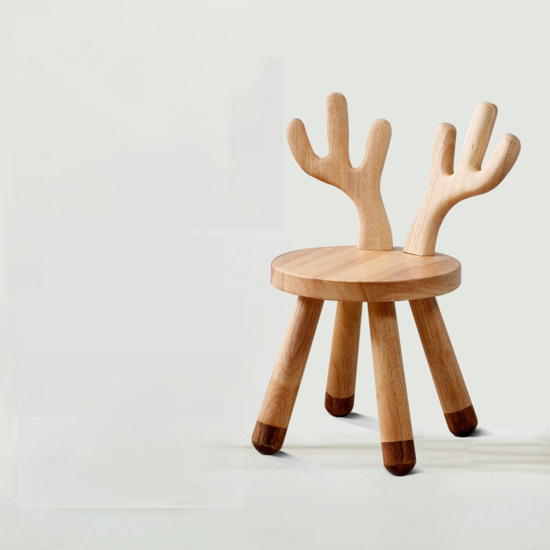 Factory Price Play Game Chair Baby Chair Wooden Animal Chair for Toddler