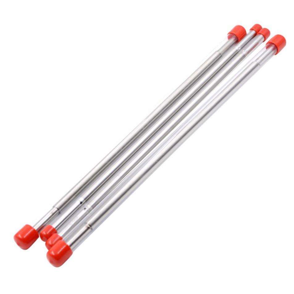 Width 210mm 320mm wire-wound Spreader Rod film thickness 50 80 100 150 200μm wire wound formed Metering Mayer Bar Rod