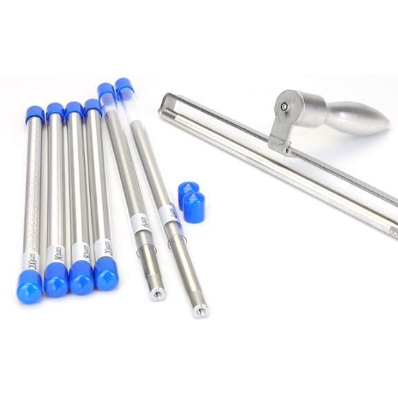 High Quality Wet Film Scraper Precise Coating Thickness Custom Coating Width Metal Plastic Mayer-rod Coating Applicator