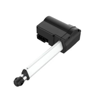 Custom Stroke Built-in Low Noise 12V 24V 6000N DC Motor Electric Linear Actuator for Kitchen Cabinet Door Lifting