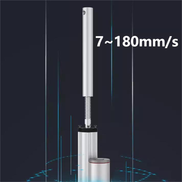 High Speed Electric Linear Actuator 12V 24V 100mm 200mm 300mm 400mm Stroke 1400N 2000N 2500N