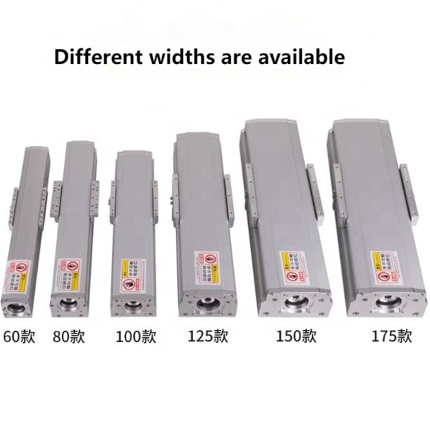 Cnc Machine Rail Belt Driven Linear Motion Guide Rail System Slide Belt Driven Guide Rail Module Linear Actuator