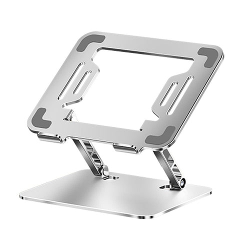 17 Inches Laptop Stand Metal Holder Compatible Computer Riser for Desktop Laptop Elevator