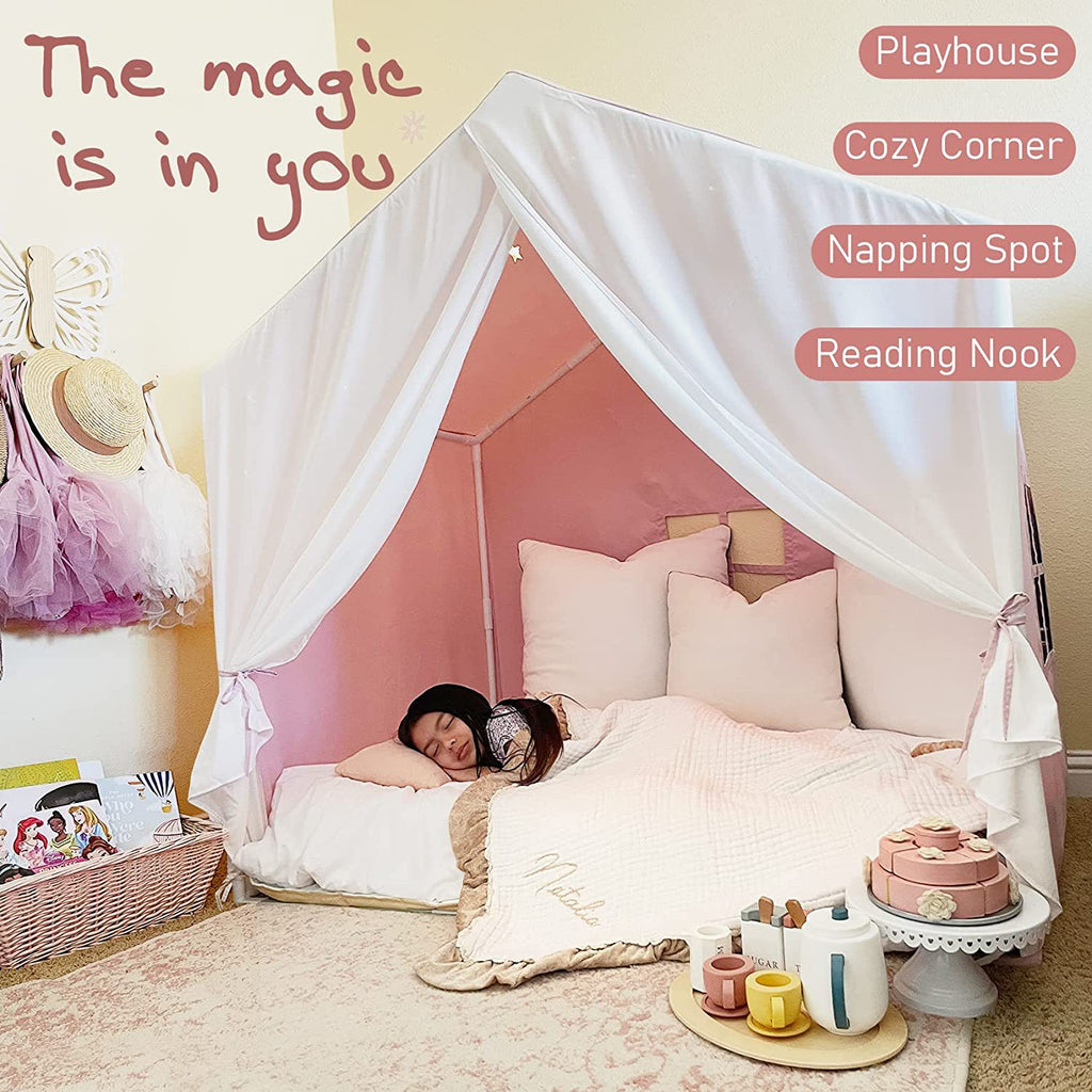 New Design Boho Adult Tent Girls Playhouse Toy Tent Kids Playhouse Tent