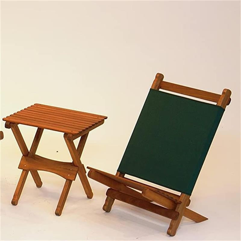 Solid Wood Stackable Folding Furniture Wooden Travel Beach Chair With Cheap Price