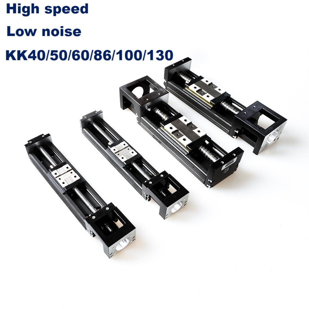 Single Axis Robot KK4001 KK5002 KK6005 Kk6010 KK8610 KK8620 KK10020 KK13025 Precision Linear Rails Ball Screw Module
