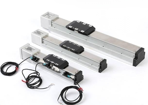 Built-in High Precision Ball Screw Precision Slide Motor Bending Linear Guide Aluminum Profile Linear Module