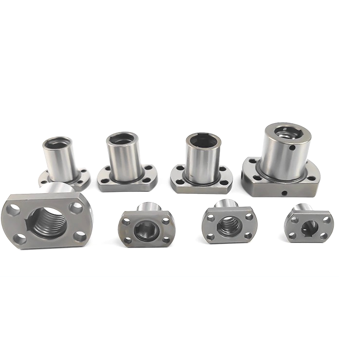 SFK Series 10mm 12mm 14mm Diameter TBI SFK Type Nut CNC Ballscrews SFK1002 SFK1004 SFK1202 SFK1402 Ball Screw for CNC Machine