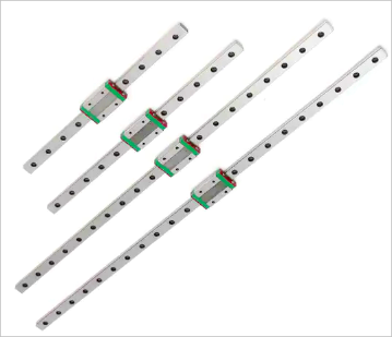 5mm 7mm 9mm 12mm 15mm HIWIN Miniature Linear Guide Rail MGN5 MGN7 MGN9 MGN12 MGN15 Linear Bearing Block