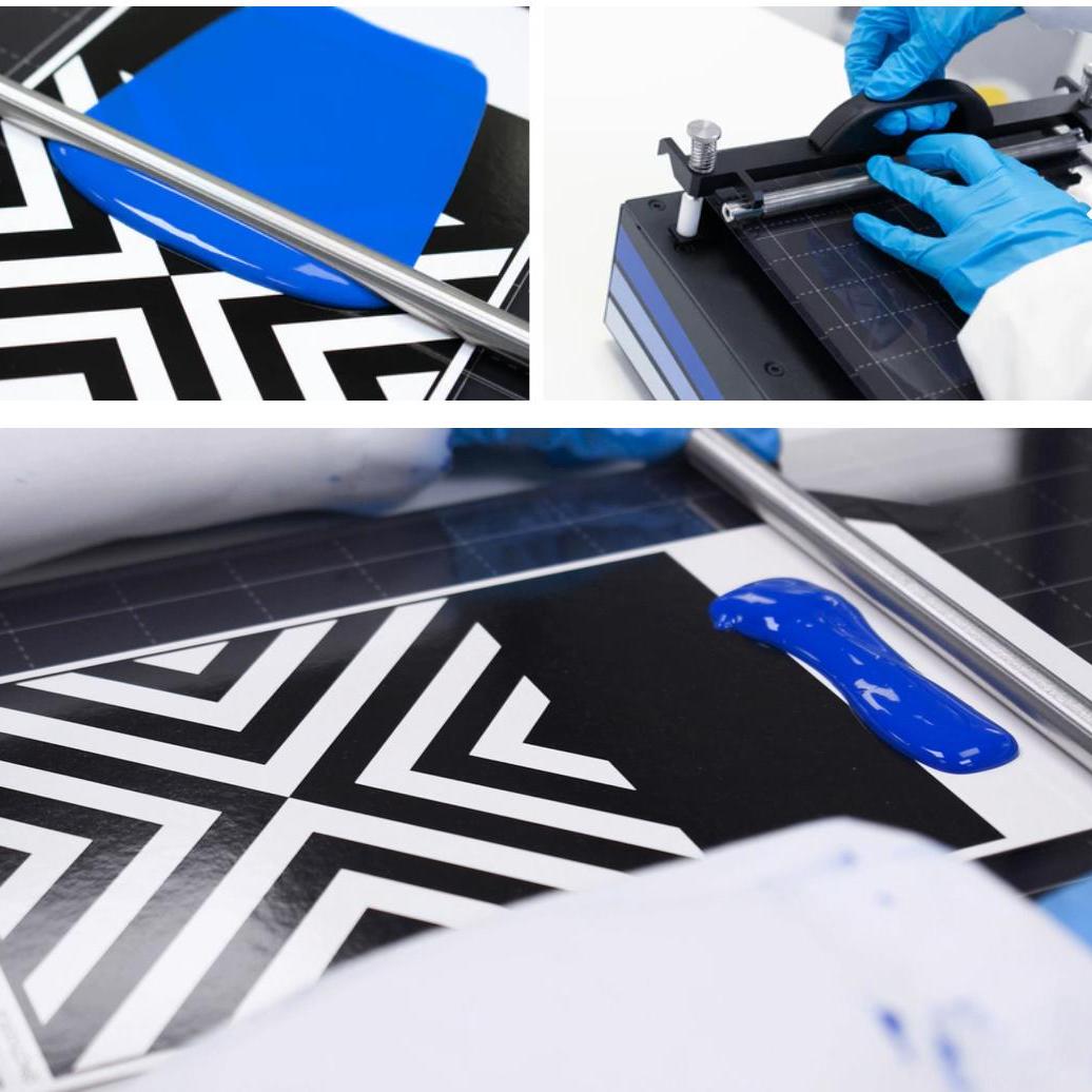 high quality formed wire wound coating rod metering rods for window film tape wall coverings Mayer-rod coating applicators