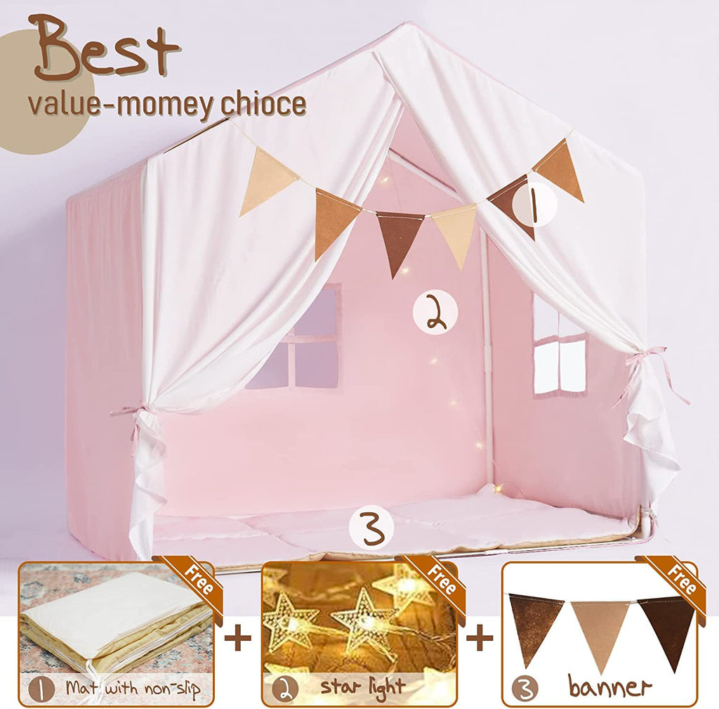 New Design Boho Adult Tent Girls Playhouse Toy Tent Kids Playhouse Tent