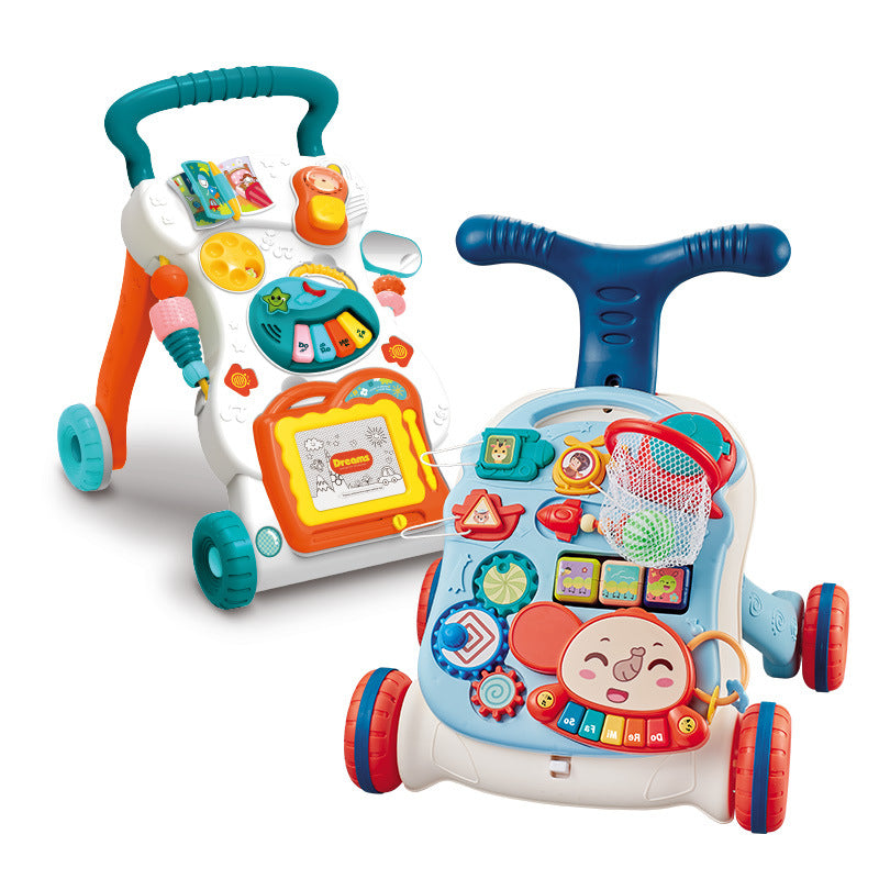 Hot Sale Baby Learning Walker Car 4 in 1 Baby Walker for Toddler Practice Walking